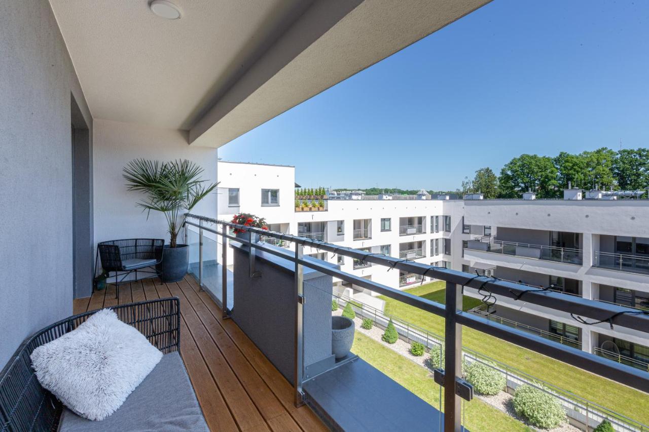 Apartament Sady # 110 Olsztyn  Kültér fotó