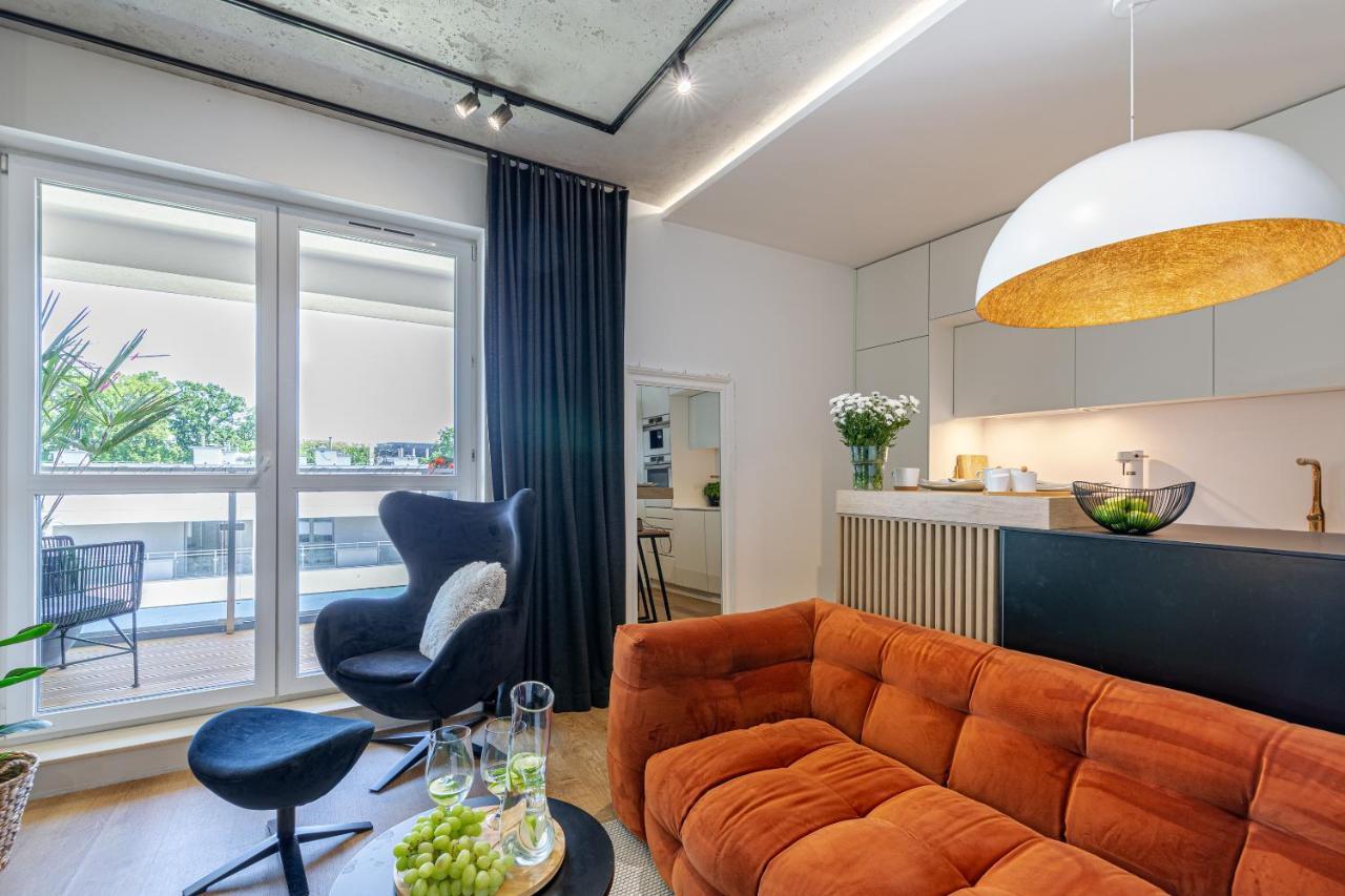 Apartament Sady # 110 Olsztyn  Kültér fotó