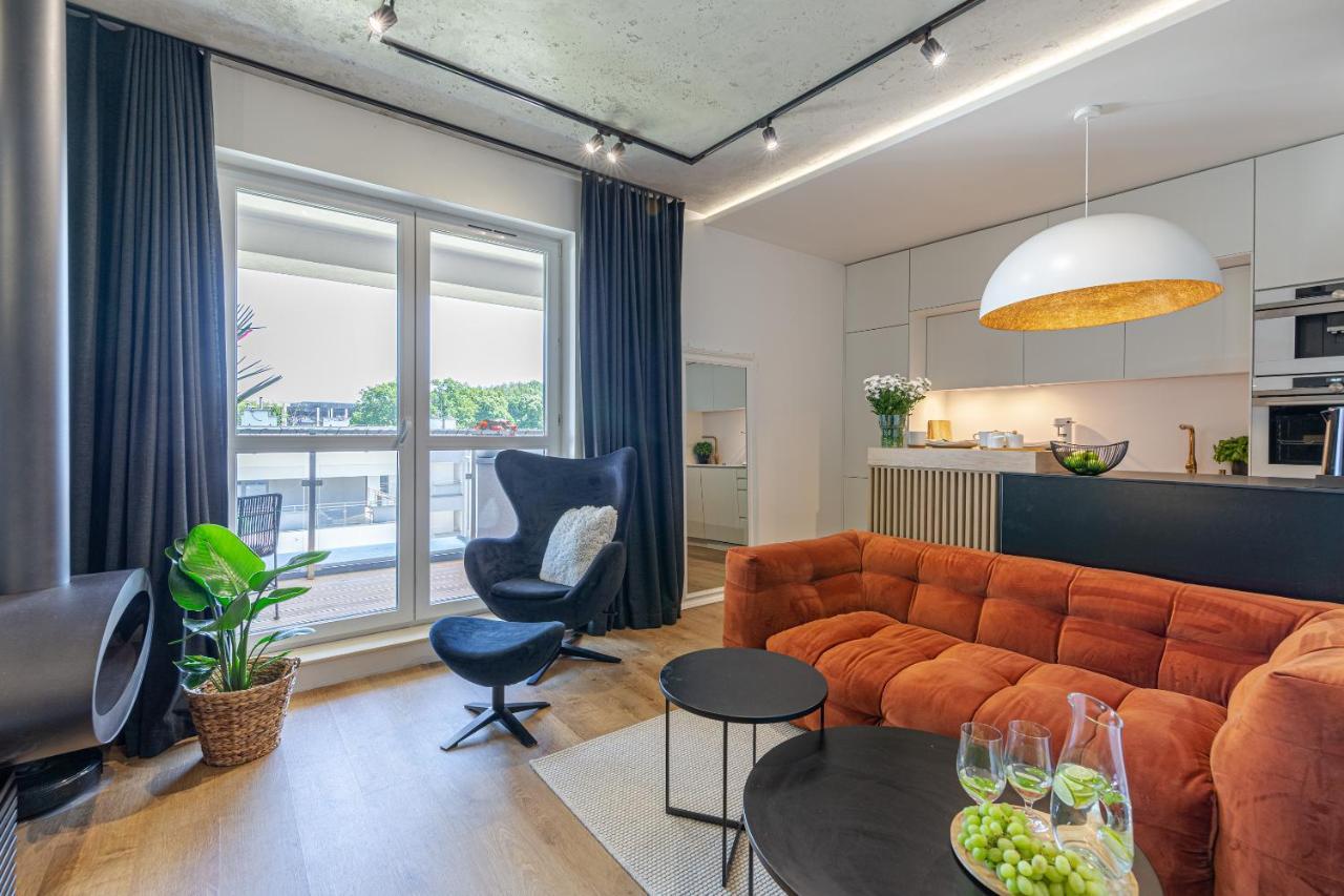 Apartament Sady # 110 Olsztyn  Kültér fotó